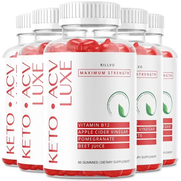 Keto ACV Luxe Gummies